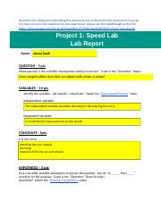 Copy of Project 1_Speed Lab Report (1).docx