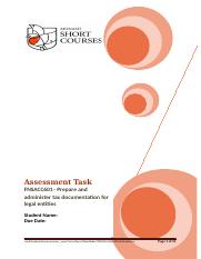 FNSACC601 Assessment Task.docx