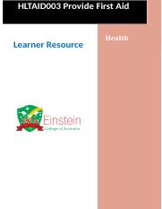 Learner Resources HLTAID003. V2. 300516 (1).docx