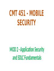 MOD 2 - Application Security and SDLC Fundamentals (1).pptx