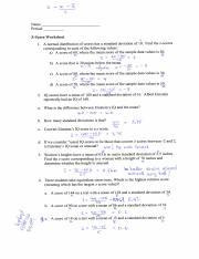 z-score worksheet answers.pdf