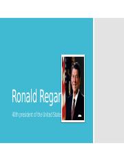 Ronald Regan.pptx