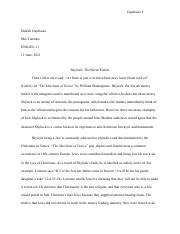 Final Essay The Merchant Of Venice.pdf