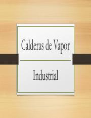 UNIDAD 7 - CALDERAS DE VAPOR.pdf