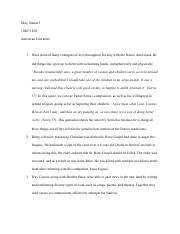 American Literature First Quarter Test.pdf