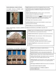 Study Guide Exam 1 Asian Art History.docx