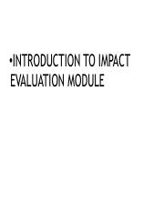 Introduction to Impact Evaluation.pdf