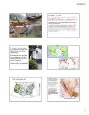7 Earthquakes and Seismology 