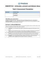 BSBCRT412 Assessment Task 3 Templates V1.0721.docx
