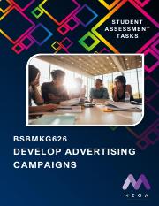 BSBMKG626 Student Assessment Tasks.pdf