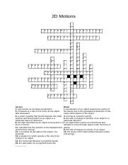 Crossword - 2D_Motions.docx