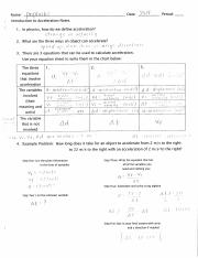 02.3_4 Intro to Acceleration Notes & Problems - KEY.pdf
