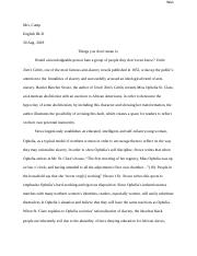 Uncle Tom's cabin Essay.docx