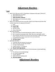 Adjustment disorders.docx