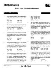 Maths - 3 Q_PLD & Average.pdf