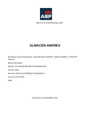 ALMACEN ANDRES Proyecto A+S DIAGNOSTICO.docx