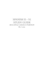 Spanish+II+S1+2021+-+Study+Guide.docx