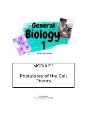 MODULE 1 - CELL THEORY.pdf