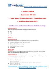 [June-2018] New PassLeader 2V0-602 Exam Dumps.pdf