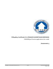 REAA FNS40815_FNSCRD301_Assessment 3_ V1.0.pdf