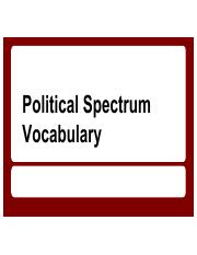 Political Spectrum Vocabulary.pdf