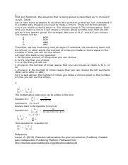 Discaussion unit2 math.docx