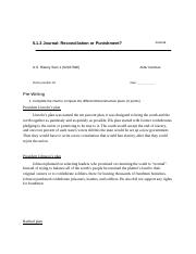 5.1.3 Journal_ Reconciliation or Punishment_.docx
