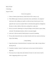 Criminology Unit one text questions.pdf