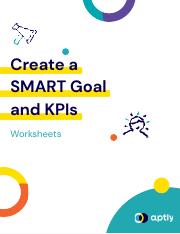 SMART Goal and KPIs.pdf