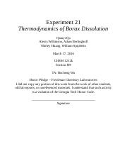 thermodynamics of borax essay View lab report - borax dissolution from chem 1212k at georgia tech thermodynamics of borax dissolution jaimisha patel lab partners: jeremy cooley and gabrielle hoffman 2/27/15 i did not copy this. thermodynamics of borax essay View lab report - borax dissolution from chem 1212k at georgia tech thermodynamics of borax dissolution jaimisha patel lab partners: jeremy cooley and gabrielle hoffman 2/27/15 i did not copy this.