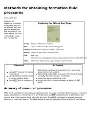 Methods for obtaining formation fluid pressures - AAPG Wiki.PDF