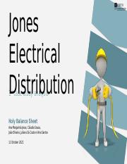 [Holy Balance Sheet] Jones Electrical Distribution.pptx