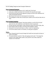 02.09 Crafting Compound and Complex Sentences.docx