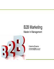 4 - Marketing B2B - Value proposition.pdf