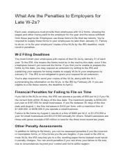 What Are the Penalties to Employers for Late W-2s.pdf