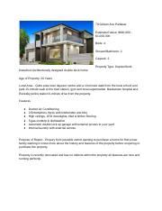 Prepare and Present Property Assessment.docx