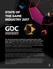 GDC - Stateo of the Game Industry 2017.pdf