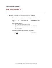 CHE-111-OL Study Notes Module 10.pdf