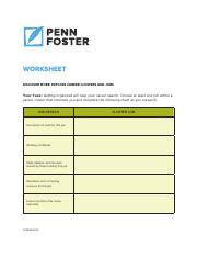 career clusters and jobs work sheet.pdf