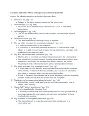 Chapter 6 Veterinary Ethics and Legal Issues Review Questions - MB.pdf