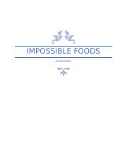 Assignment_Impossible Foods.docx