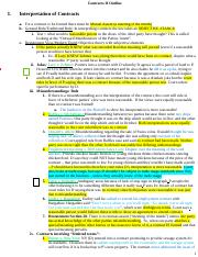 Contracts II outline -- 2.docx