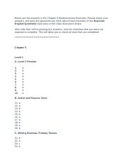 Chapter 5 Reinforcement Exercises Answers.docx