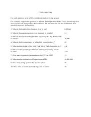 Answers to trivia test for overconfidence updated Sept 2008.doc