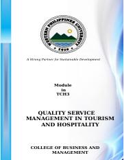 Module 1. chapter 1 Quality Service Managent in Tourism and Hospitality.docx