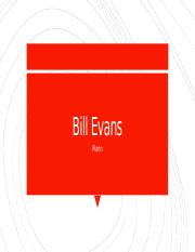Bill Evans.pptx
