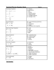 Equation Sheet - Enriched.docx