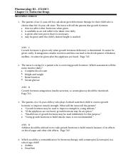Pharmacology III - Endocrine Chapter 51 - Exam 3.rtf