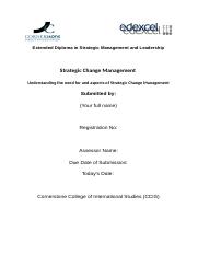Strategic Change Management.docx
