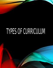 5-Types of curriculum.pptx